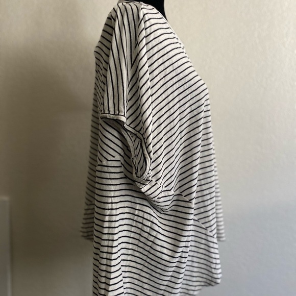 All Saints Elena striped tee XS/S - Picture 6 of 8